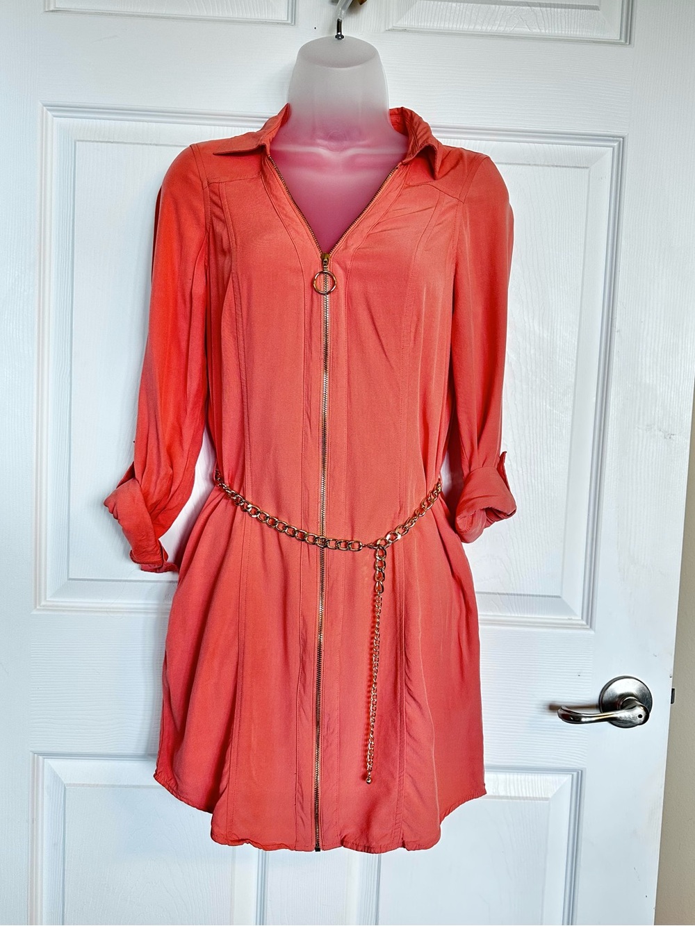 Guess coral dress